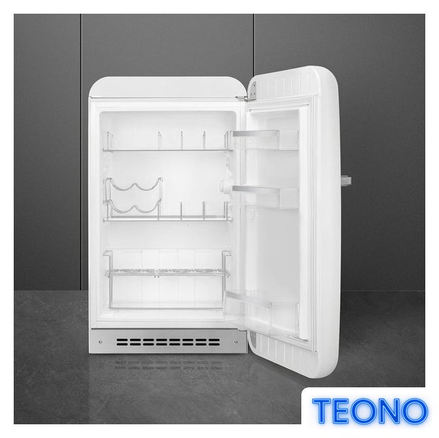 Однокамерный холодильник Smeg FAB10HRWH6 - Изображение №2 — Интернет-магазин Teono.by