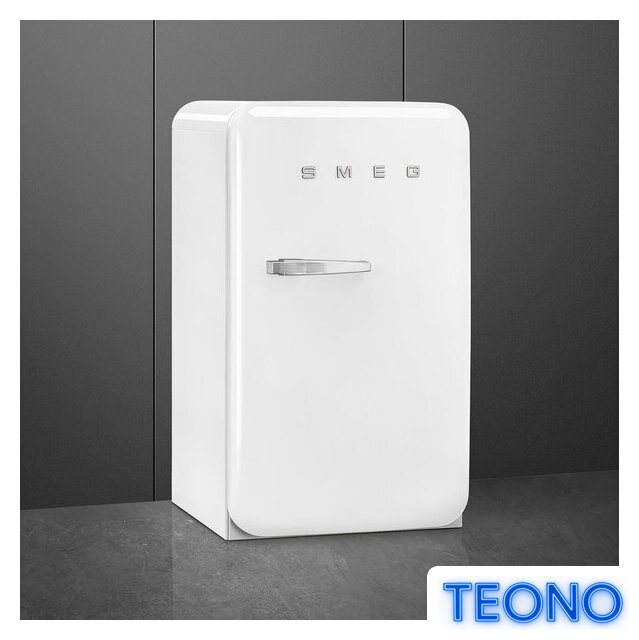 Однокамерный холодильник Smeg FAB10HRWH6 - Изображение №3 — Интернет-магазин Teono.by