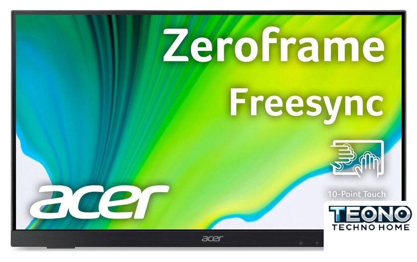 Портативный монитор Acer UT222QBMIP UM.WW2CD.001 - Изображение №3 — Интернет-магазин Teono.by