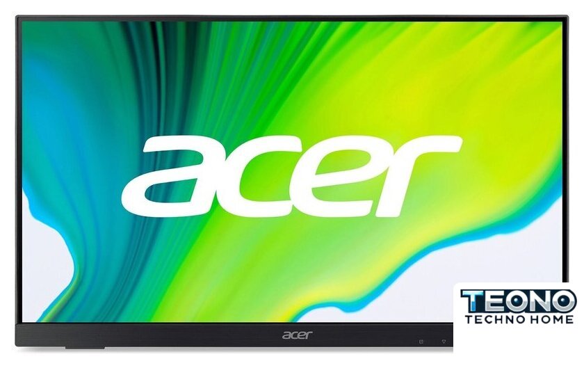 Портативный монитор Acer UT222QBMIP UM.WW2CD.001 - Изображение №2 — Интернет-магазин Teono.by