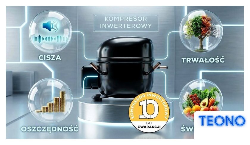 Холодильник Kernau KFRT 16163 W - Изображение №6 — Интернет-магазин Teono.by