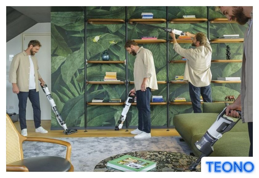 Пылесос Hoover HFX20H 011 - Изображение №3 — Интернет-магазин Teono.by