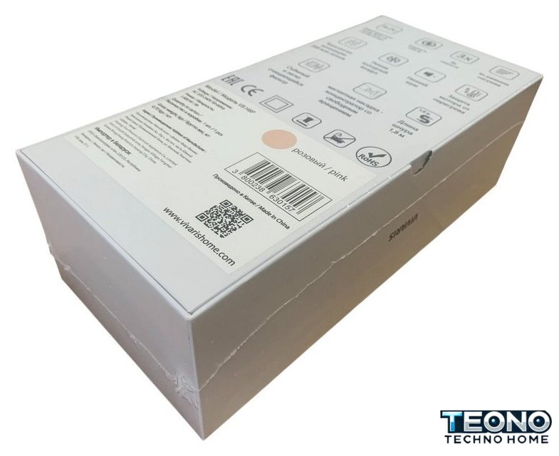 Фен Vivaris VB H8P (розовый) - Изображение №14 — Интернет-магазин Teono.by
