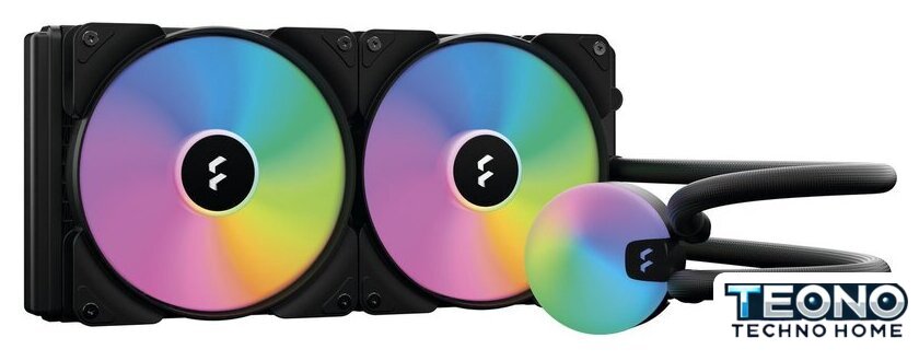 Система жидкостного охлаждения для процессора Fractal Design Lumen S28 RGB v2 FD-W-L1-S2812 - Изображение №6 — Интернет-магазин Teono.by