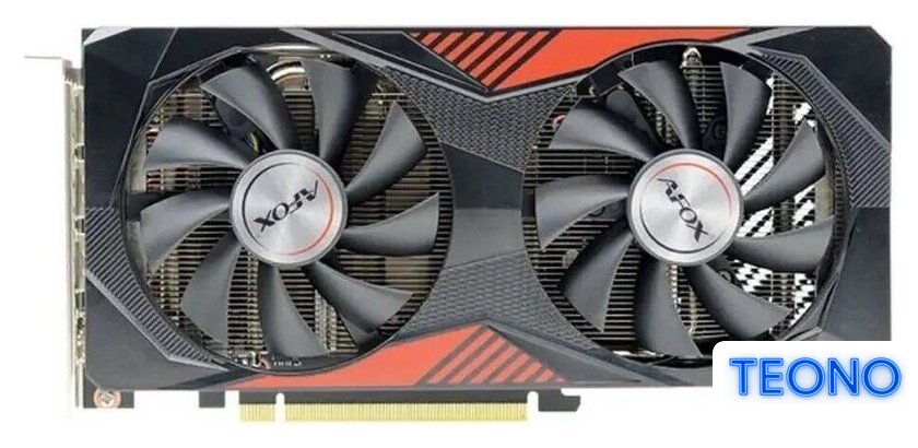 Видеокарта AFOX GeForce RTX 3060 12GB GDDR6 AF3060-12GD6H4-V4 - Изображение №1 — Интернет-магазин Teono.by