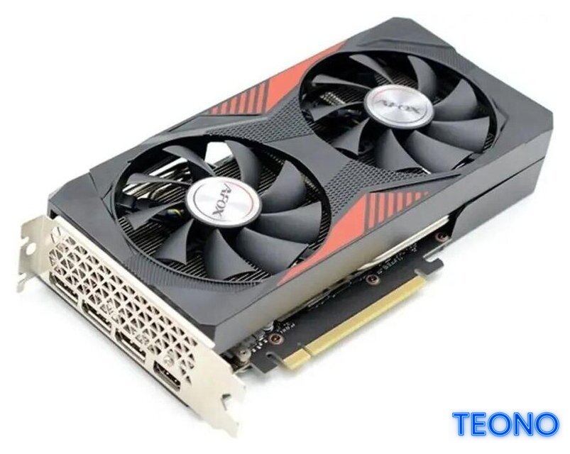 Видеокарта AFOX GeForce RTX 3060 12GB GDDR6 AF3060-12GD6H4-V4 - Изображение №3 — Интернет-магазин Teono.by
