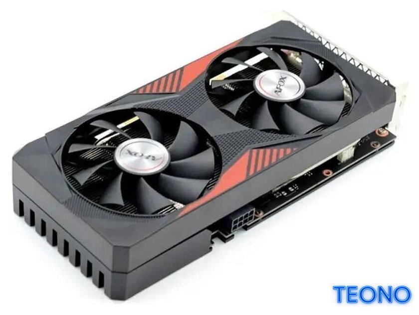 Видеокарта AFOX GeForce RTX 3060 12GB GDDR6 AF3060-12GD6H4-V4 - Изображение №4 — Интернет-магазин Teono.by