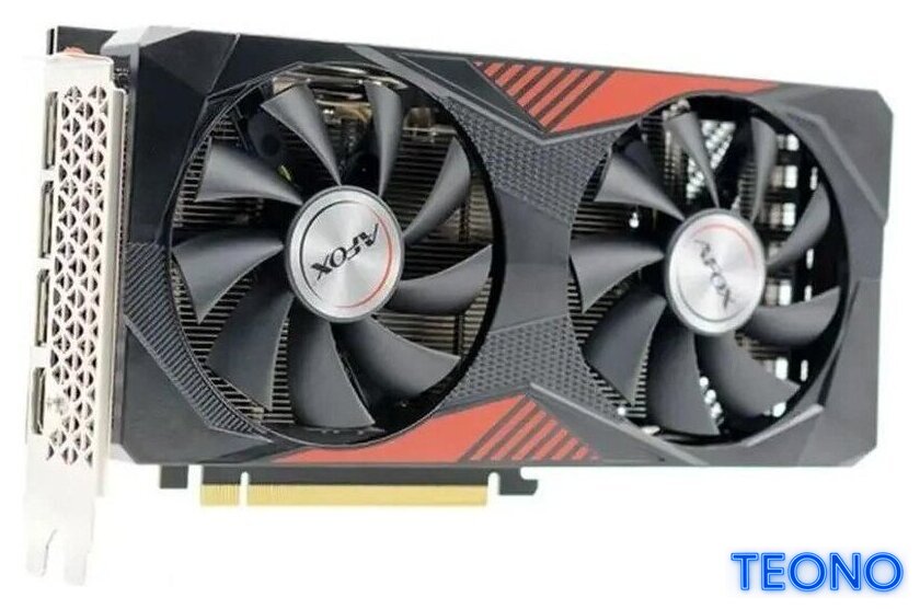 Видеокарта AFOX GeForce RTX 3060 12GB GDDR6 AF3060-12GD6H4-V4 - Изображение №5 — Интернет-магазин Teono.by