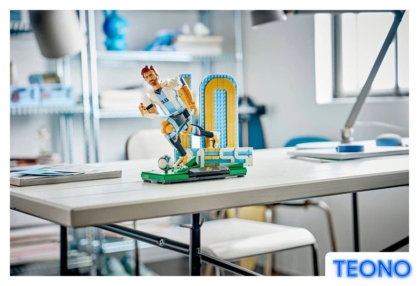 Конструктор LEGO Editions 43015 Лионель Месси – легенда футбола - Изображение №8 — Интернет-магазин Teono.by