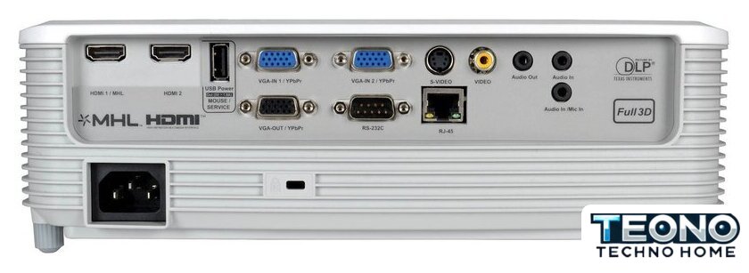 Проектор Optoma EH400+ - Изображение №4 — Интернет-магазин Teono.by