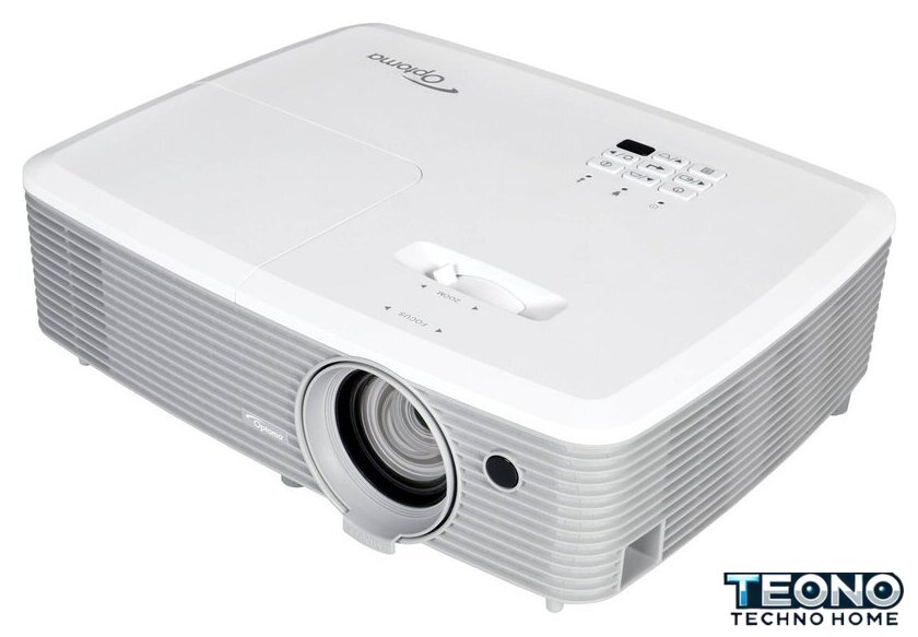 Проектор Optoma EH400+ - Изображение №2 — Интернет-магазин Teono.by