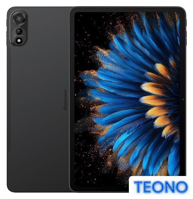 Планшет Blackview Mega 2 LTE 6GB/256GB (темно-серый, с аксессуарами) - Изображение №2 — Интернет-магазин Teono.by