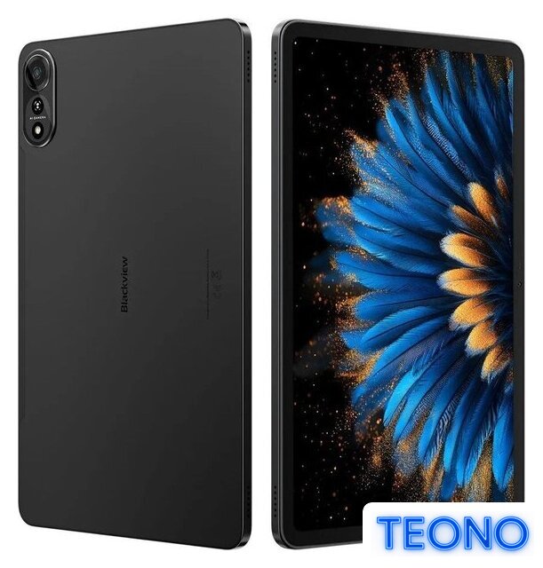 Планшет Blackview Mega 2 LTE 6GB/256GB (темно-серый, с аксессуарами) - Изображение №4 — Интернет-магазин Teono.by