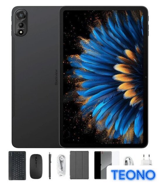 Планшет Blackview Mega 2 LTE 6GB/256GB (темно-серый, с аксессуарами) - Изображение №1 — Интернет-магазин Teono.by