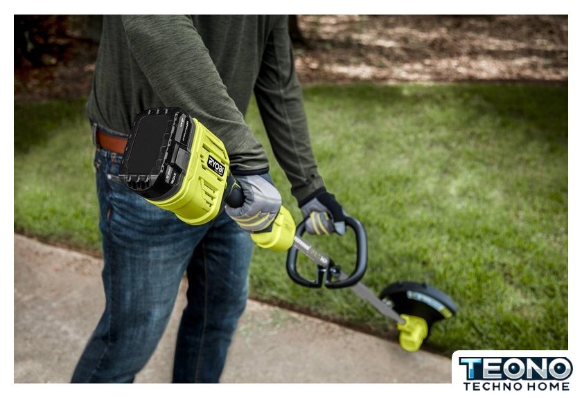 Триммер Ryobi RY18LTX33A-0 5133004888 (без АКБ) - Изображение №4 — Интернет-магазин Teono.by