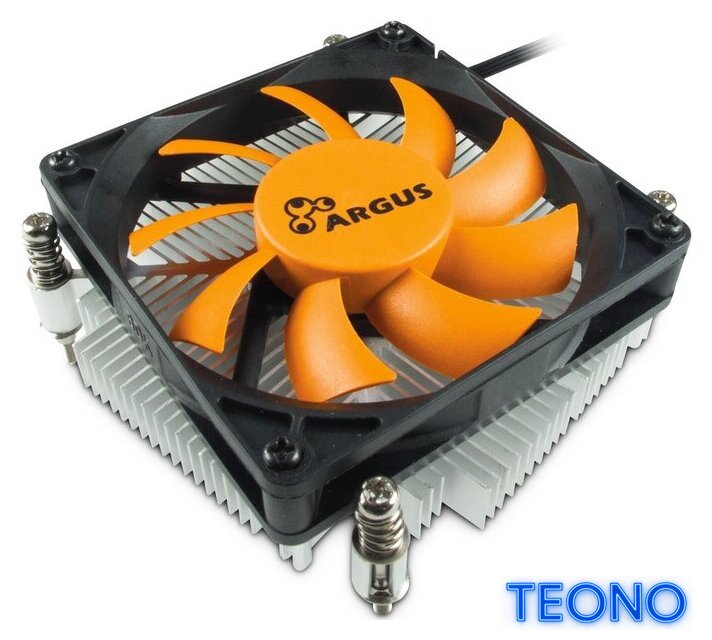 Кулер для процессора Inter-Tech Argus T-200 - Изображение №1 — Интернет-магазин Teono.by