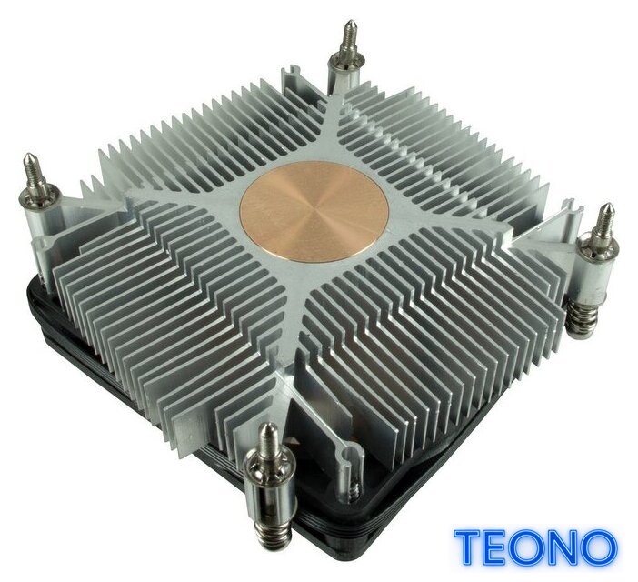 Кулер для процессора Inter-Tech Argus T-200 - Изображение №2 — Интернет-магазин Teono.by