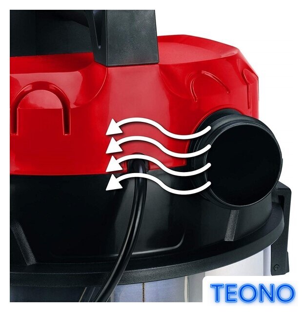 Пылесос Einhell TE-VC 1925 SA - Изображение №6 — Интернет-магазин Teono.by