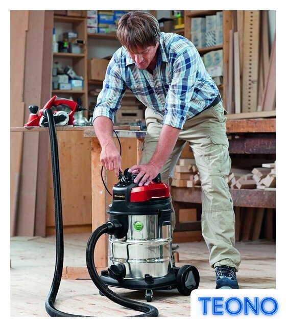 Пылесос Einhell TE-VC 1925 SA - Изображение №9 — Интернет-магазин Teono.by