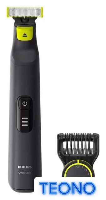 Триммер для бороды и усов Philips OneBlade Pro QP6530/15 - Изображение №1 — Интернет-магазин Teono.by