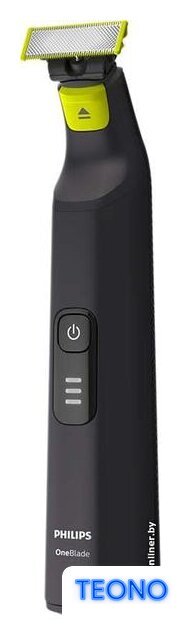 Триммер для бороды и усов Philips OneBlade Pro QP6530/15 - Изображение №3 — Интернет-магазин Teono.by