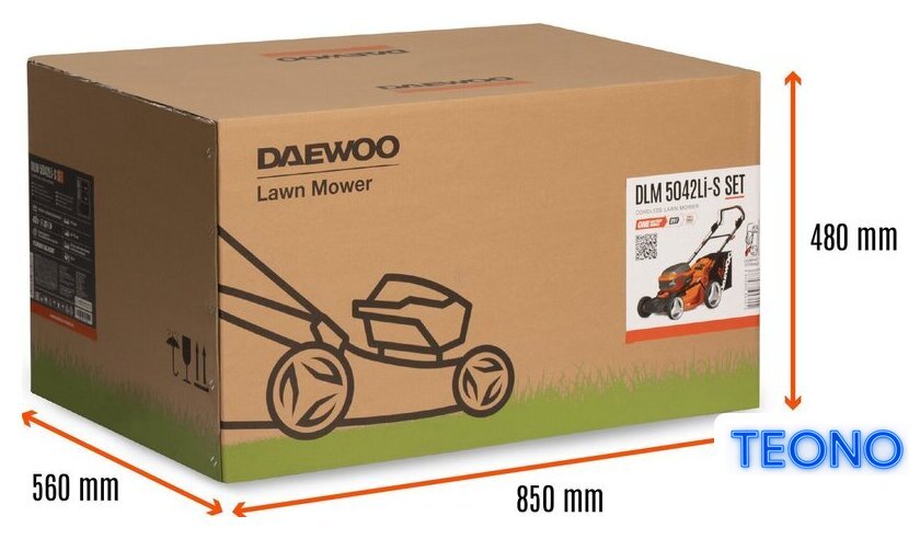 Газонокосилка Daewoo Power DLM 5042Li-S Set (с 2-мя АКБ) - Изображение №13 — Интернет-магазин Teono.by