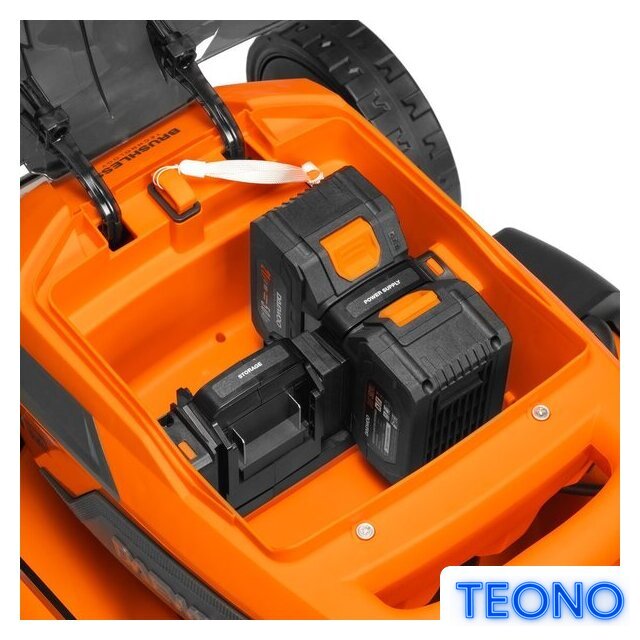 Газонокосилка Daewoo Power DLM 5042Li-S Set (с 2-мя АКБ) - Изображение №12 — Интернет-магазин Teono.by