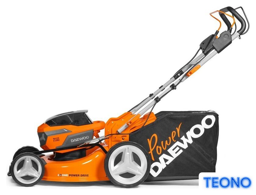 Газонокосилка Daewoo Power DLM 5042Li-S Set (с 2-мя АКБ) - Изображение №6 — Интернет-магазин Teono.by