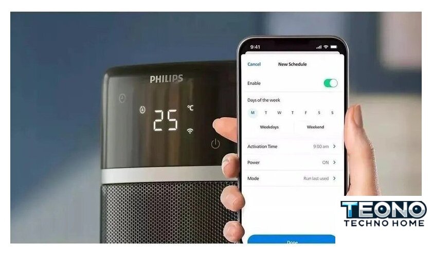 Тепловентилятор Philips Series 5000 CX5120/11 - Изображение №7 — Интернет-магазин Teono.by