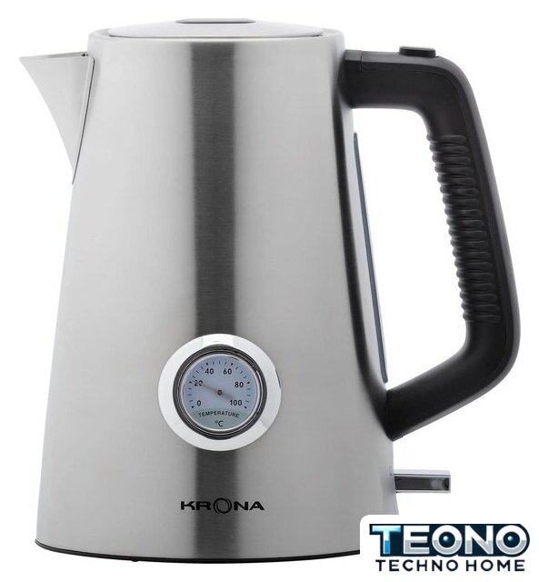 Электрический чайник Krona Stahl Inox КА-00008503 - Изображение №3 — Интернет-магазин Teono.by