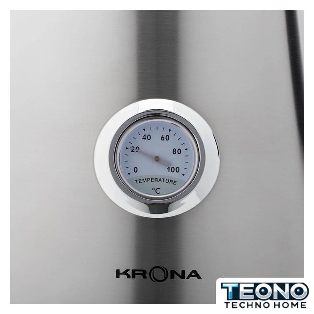 Электрический чайник Krona Stahl Inox КА-00008503 - Изображение №6 — Интернет-магазин Teono.by