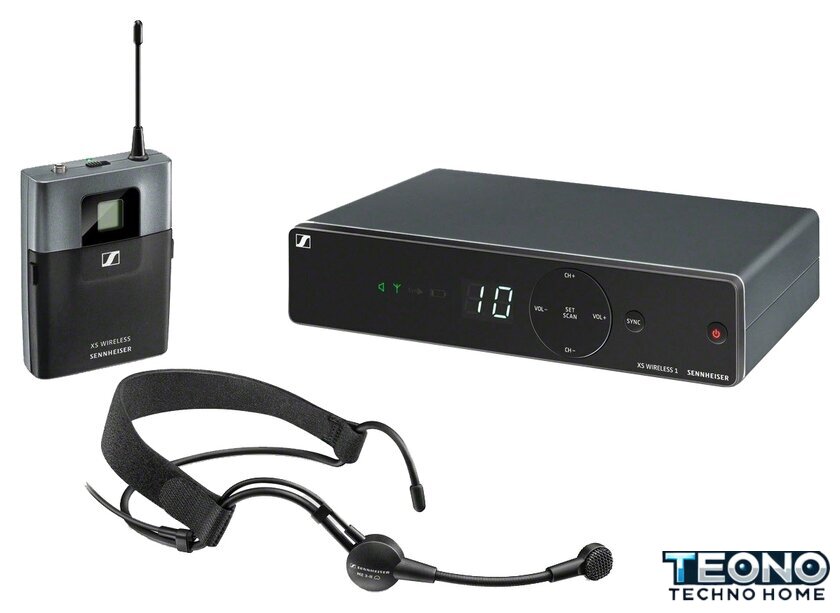 Радиосистема Sennheiser XSW 1-ME3-B - Изображение №1 — Интернет-магазин Teono.by