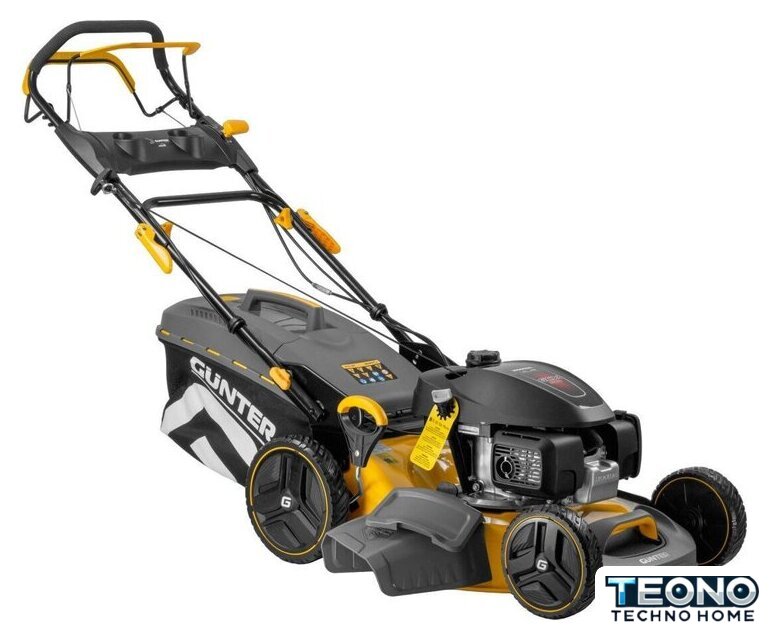Газонокосилка Gunter LMB-535 SV GU2412-8 - Изображение №1 — Интернет-магазин Teono.by