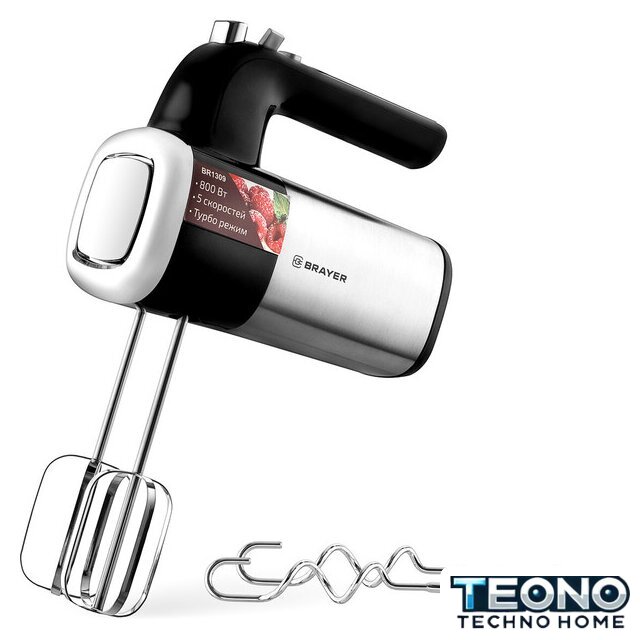 Миксер Brayer BR1309 - Изображение №1 — Интернет-магазин Teono.by