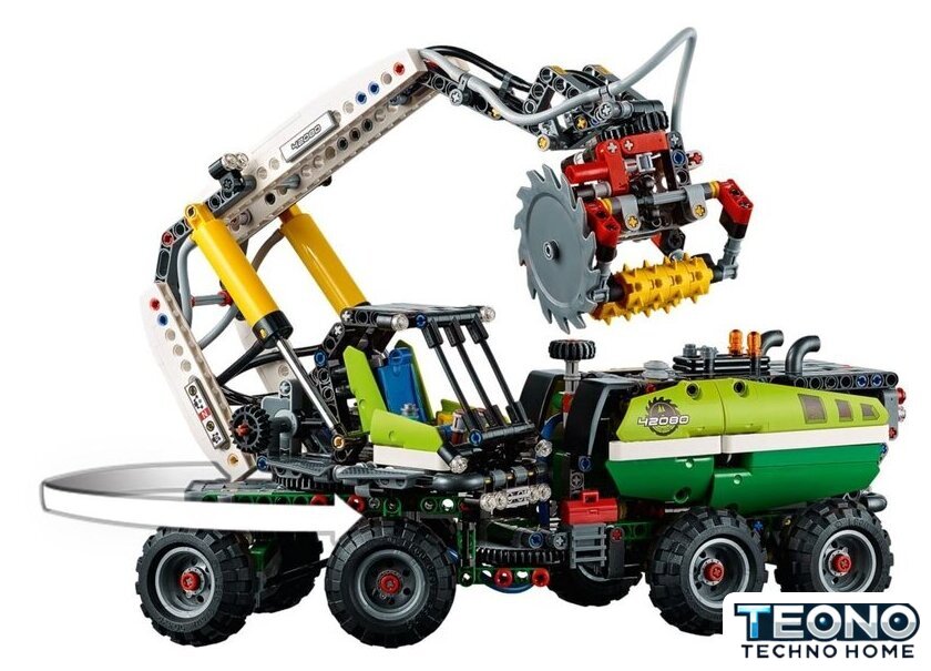 Конструктор LEGO Technic 42080 Лесозаготовительная машина - Изображение №3 — Интернет-магазин Teono.by