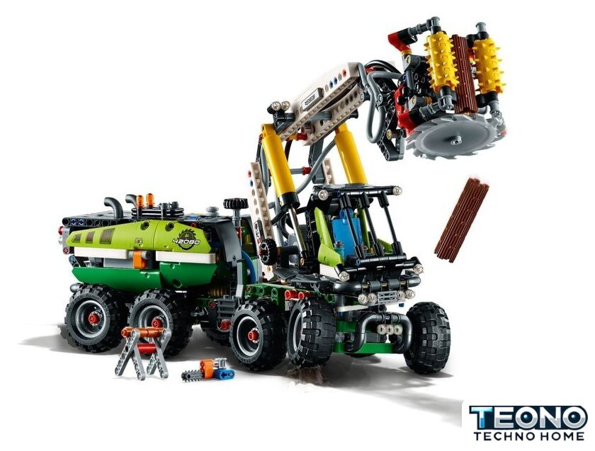 Конструктор LEGO Technic 42080 Лесозаготовительная машина - Изображение №2 — Интернет-магазин Teono.by