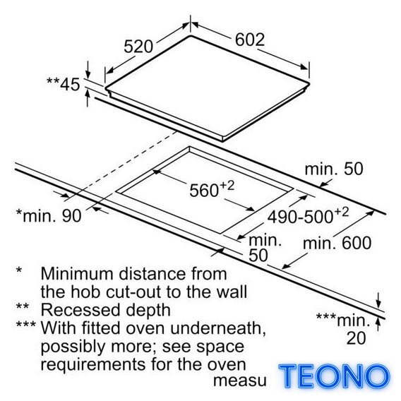 Варочная панель Siemens ET675FNP1E - Изображение №5 — Интернет-магазин Teono.by