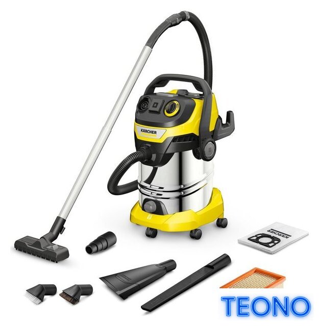 Пылесос Karcher WD 6 P S V-30/8/35/T Car 1.628-387.0 - Изображение №1 — Интернет-магазин Teono.by