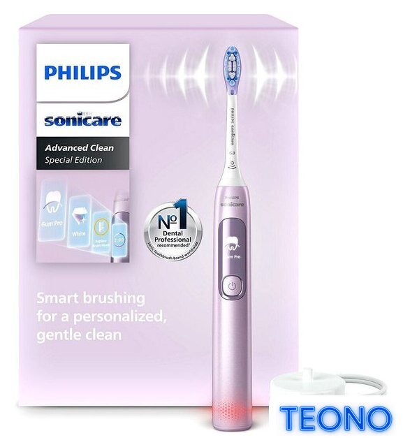 Электрическая зубная щетка Philips Sonicare Szczoteczka Soniczna HX3792/12 - Изображение №12 — Интернет-магазин Teono.by