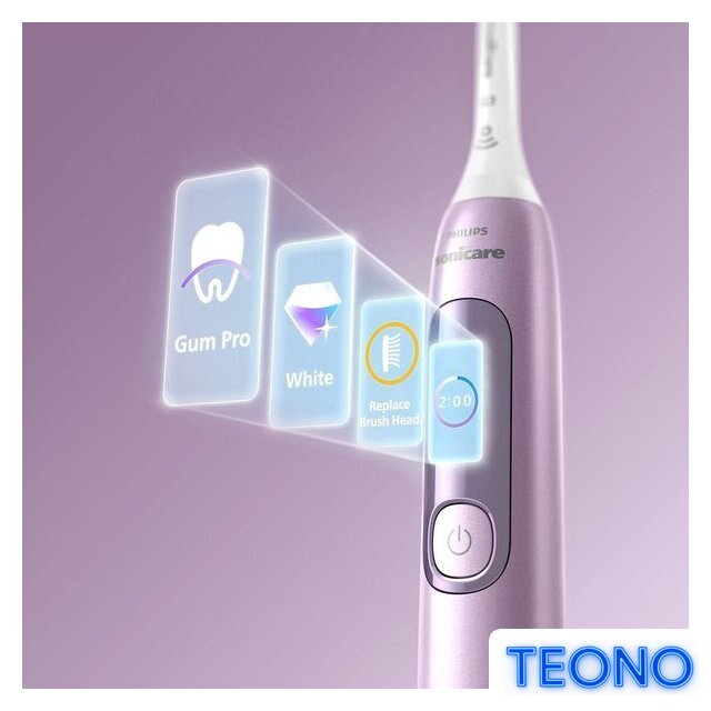 Электрическая зубная щетка Philips Sonicare Szczoteczka Soniczna HX3792/12 - Изображение №8 — Интернет-магазин Teono.by