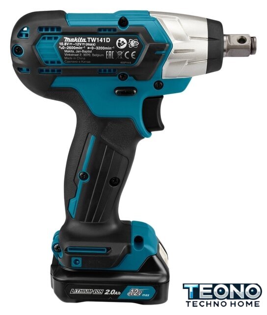 Гайковерт Makita TW141DWAE (с 2-мя АКБ, кейс) - Изображение №5 — Интернет-магазин Teono.by