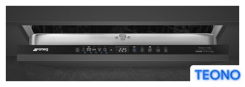 Встраиваемая посудомоечная машина Smeg STL232CL - Изображение №2 — Интернет-магазин Teono.by