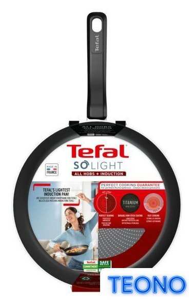 Сковорода Tefal So' Light 28 см H0560642 - Изображение №3 — Интернет-магазин Teono.by