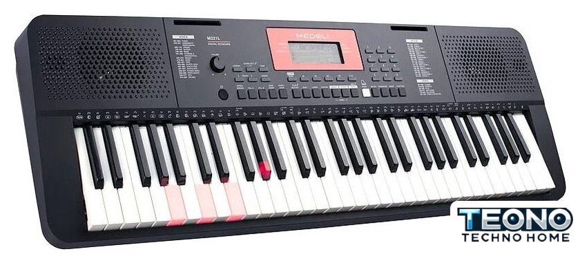 Синтезатор Medeli M221L - Изображение №2 — Интернет-магазин Teono.by