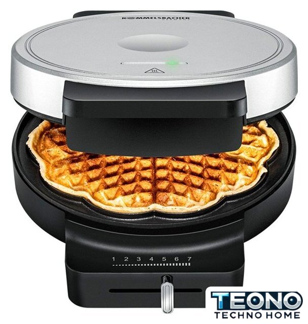 Вафельница ROMMELSBACHER WA 850 - Изображение №1 — Интернет-магазин Teono.by