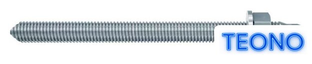 Шпилька Fischer RG M20x290 8.8 ZP ANCHOR ROD 519447 - Изображение №1 — Интернет-магазин Teono.by