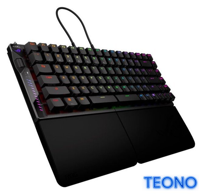 Клавиатура ASUS ROG Falcata (ASUS ROG HFX V2 Magnetic) - Изображение №4 — Интернет-магазин Teono.by