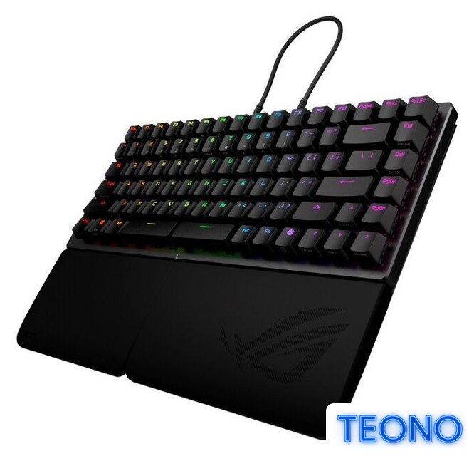 Клавиатура ASUS ROG Falcata (ASUS ROG HFX V2 Magnetic) - Изображение №6 — Интернет-магазин Teono.by