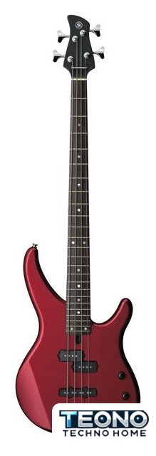 Бас-гитара Yamaha TRBX174 (красный металлик) - Изображение №1 — Интернет-магазин Teono.by