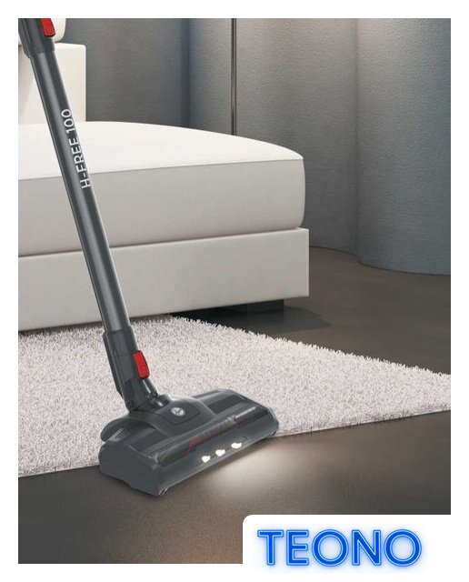 Пылесос Hoover HF122RH 011 - Изображение №2 — Интернет-магазин Teono.by